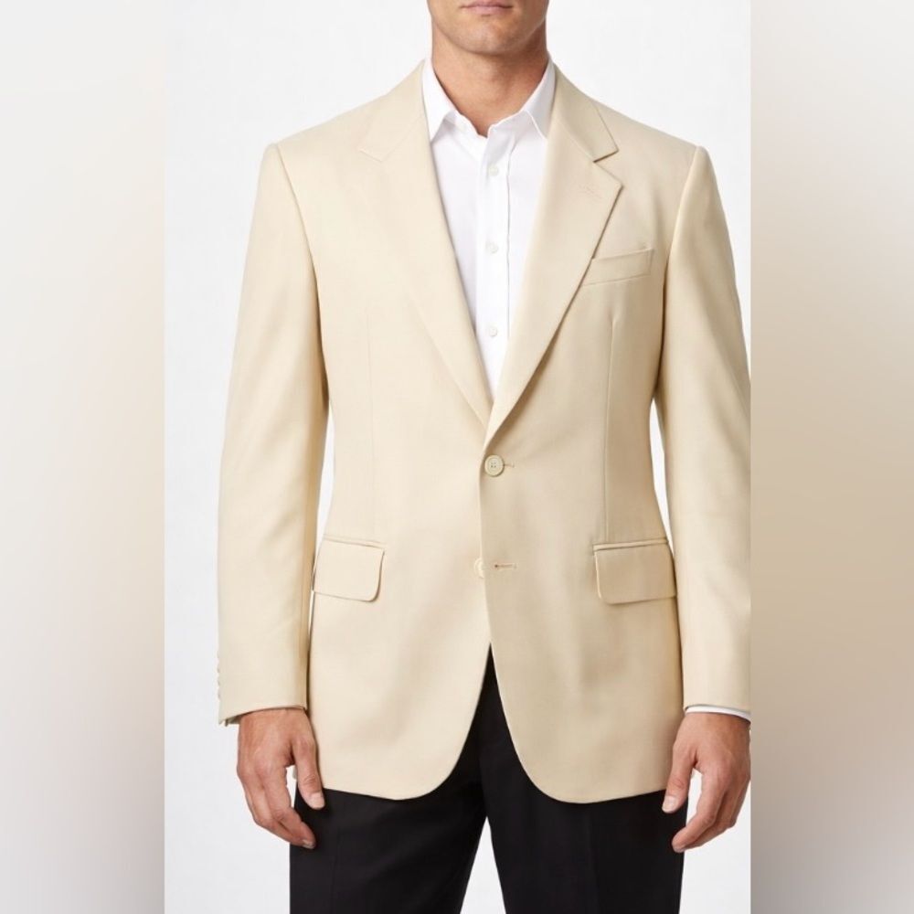 Brioni Beige men Blazer44/54